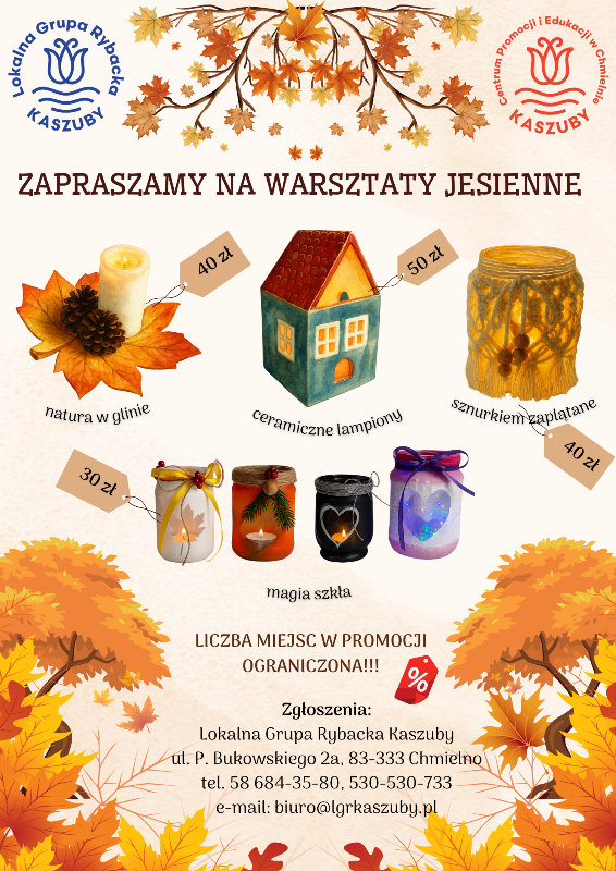 oferta- warsztaty jesienne